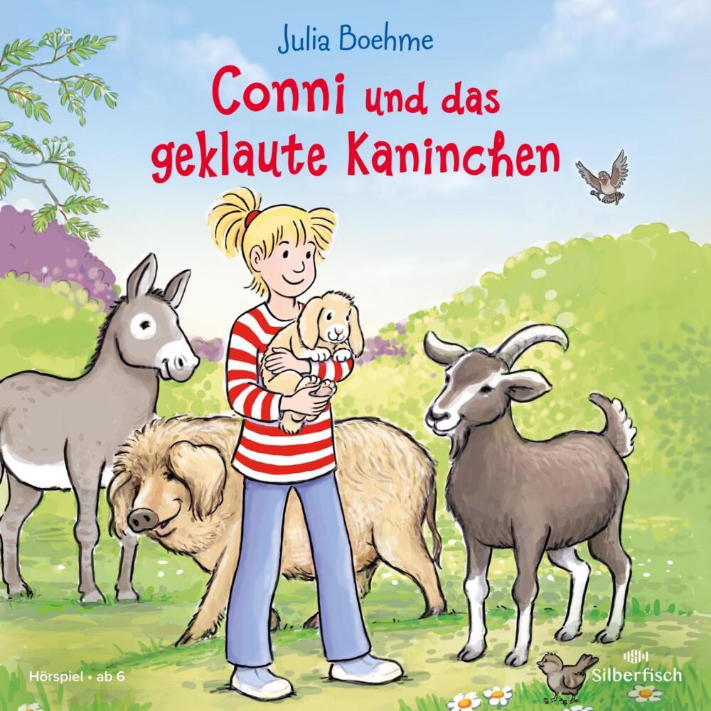 Conni und das geklaute Kaninchen, 1 Audio-CD (Julia Boehme)