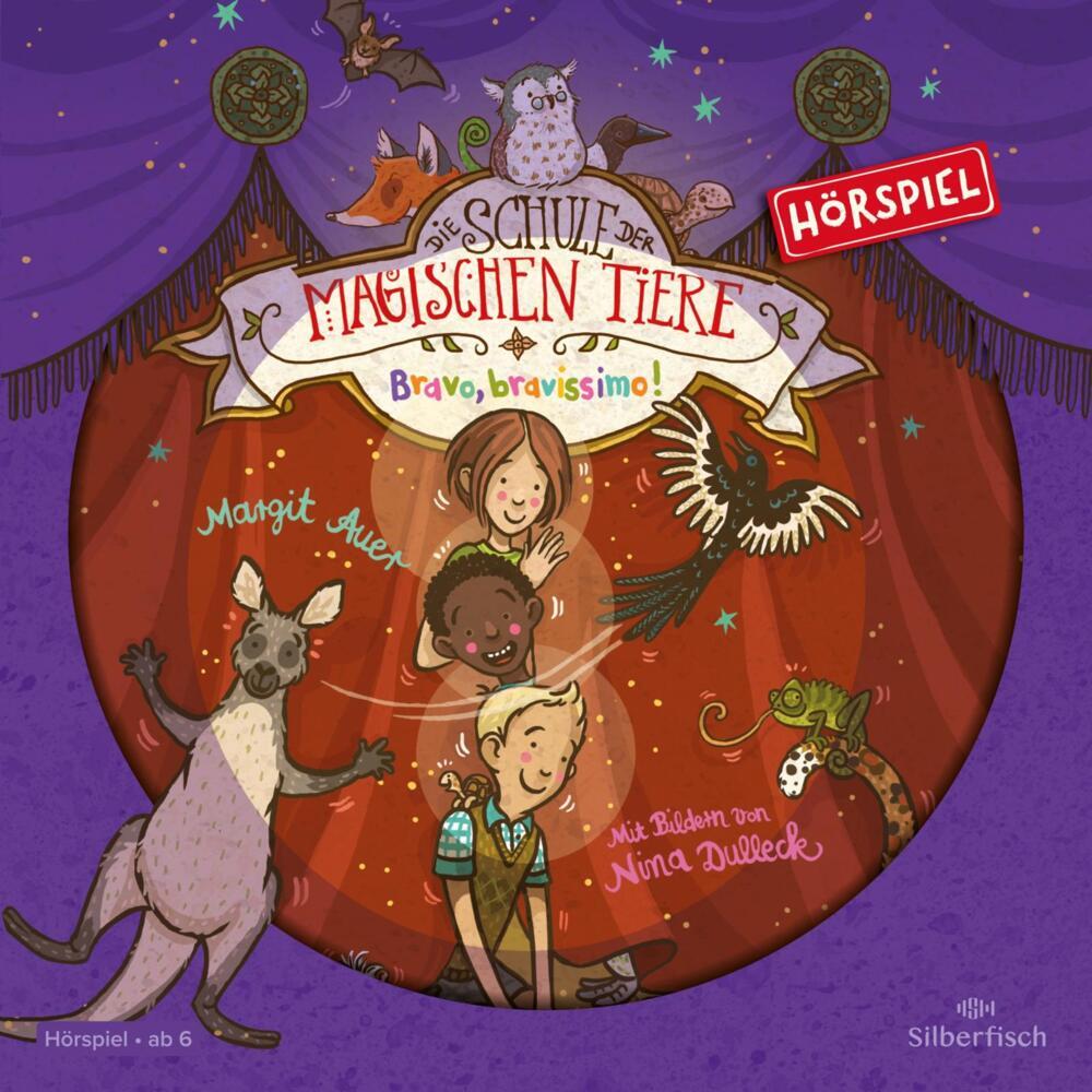 Bravo, bravissimo! Das Hörspiel, 1 Audio-CD (Margit Auer)