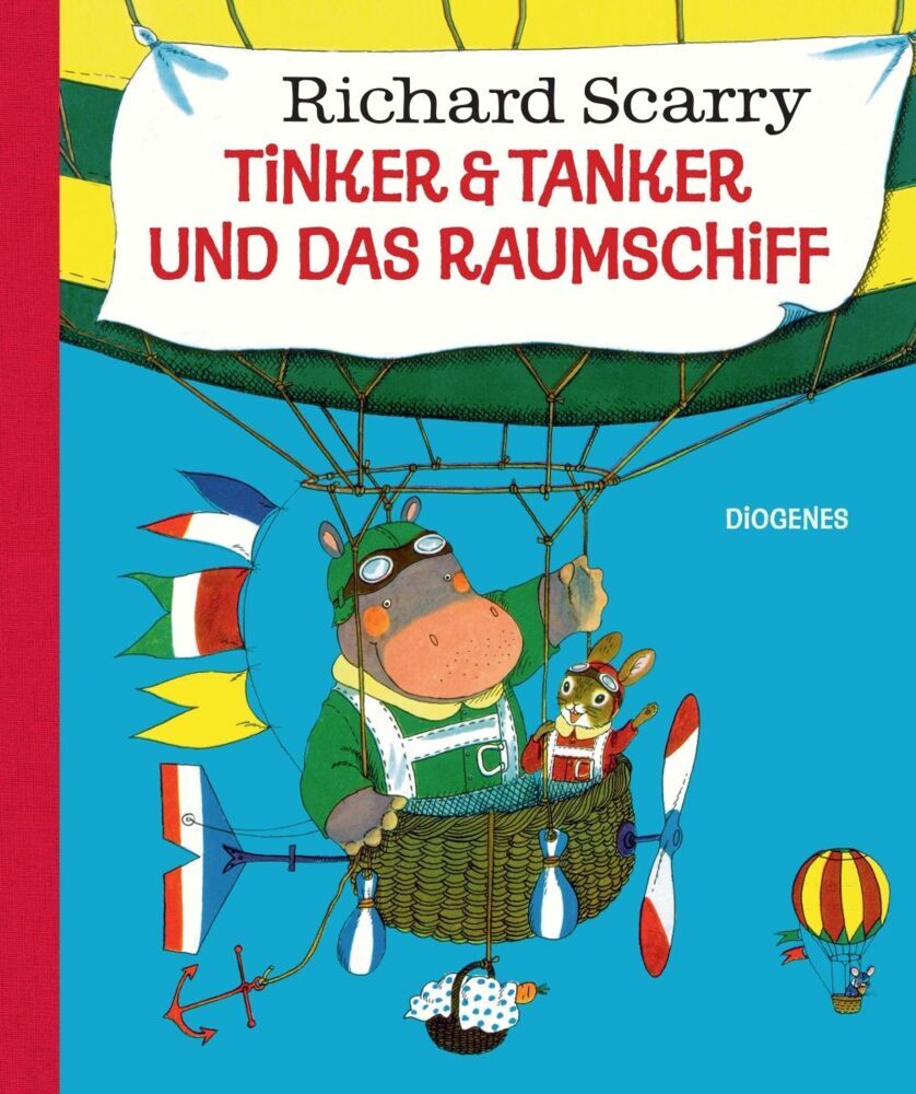 Tinker & Tanker und das Raumschiff (Richard Scarry)