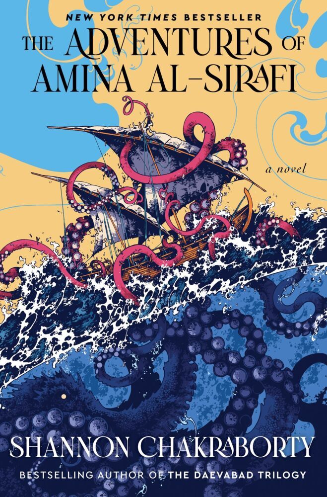 The Adventures of Amina al-Sirafi (Shannon Chakraborty)