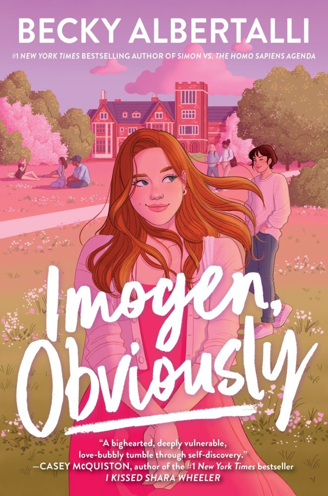 Imogen, Obviously (Becky Albertalli)