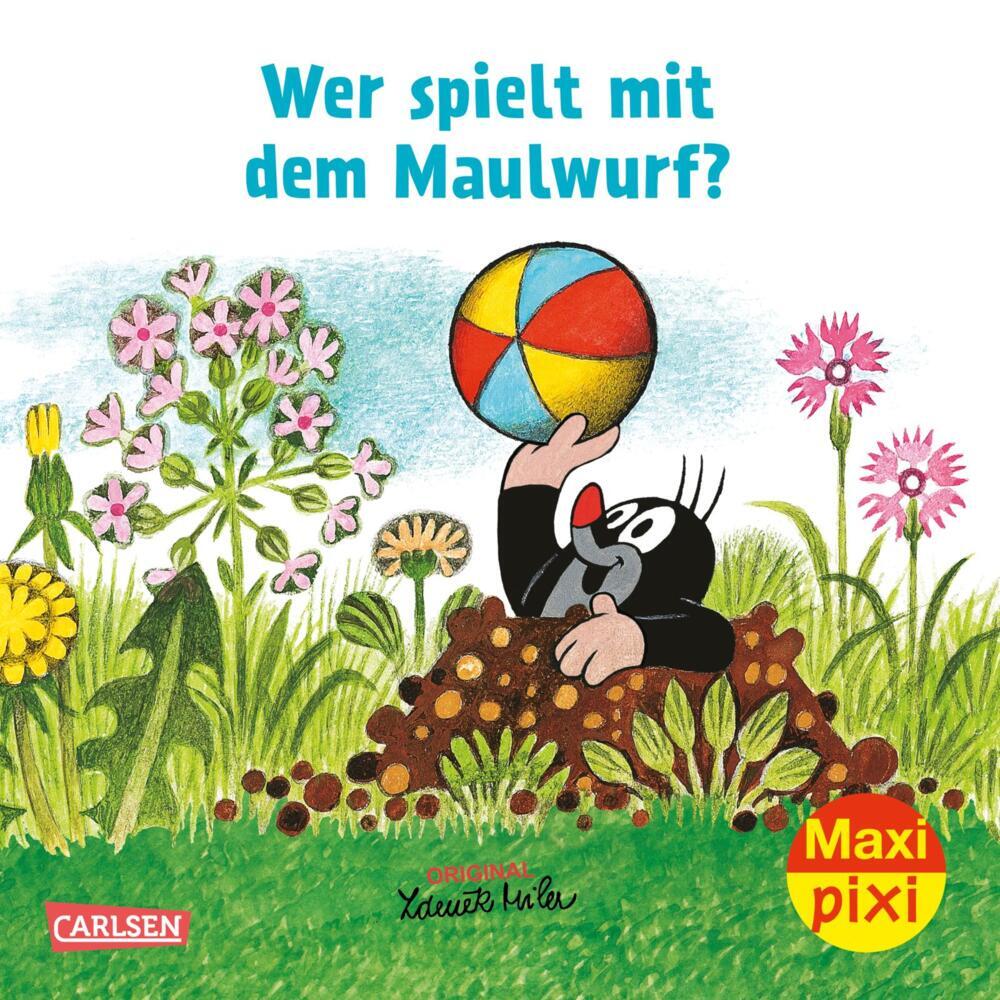 Maxi Pixi 406: Wer spielt mit dem Maulwurf? (Hanna Sörensen)