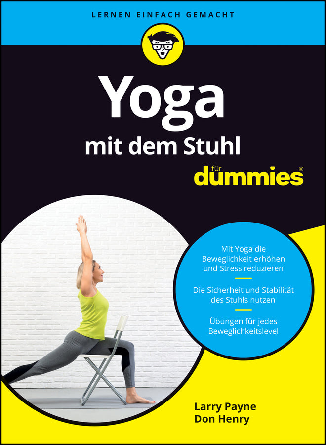 Yoga mit dem Stuhl für Dummies (Larry Payne)