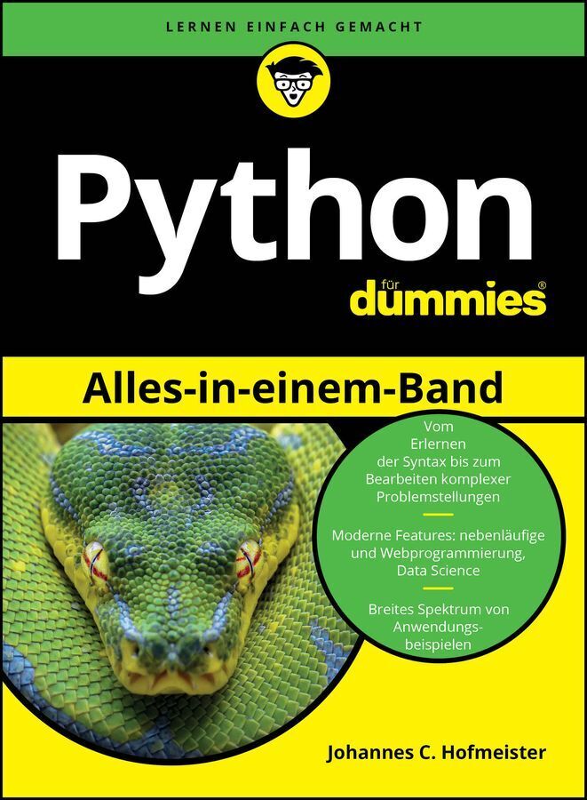 Python Alles-in-einem-Band für Dummies (Johannes C. Hofmeister)
