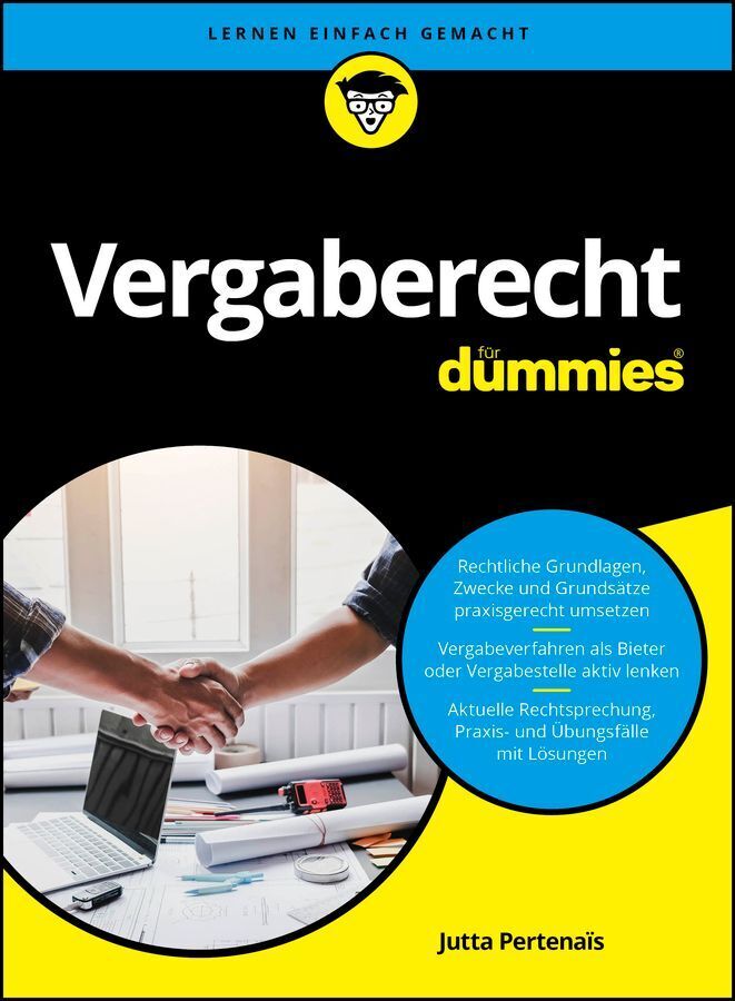 Vergaberecht für Dummies (Jutta Pertenais)