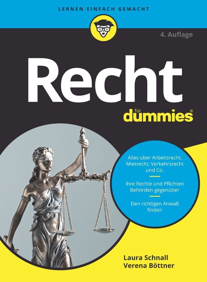 Recht für Dummies (Laura Schnall)