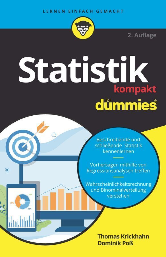 Statistik kompakt für Dummies (Thomas Krickhahn)
