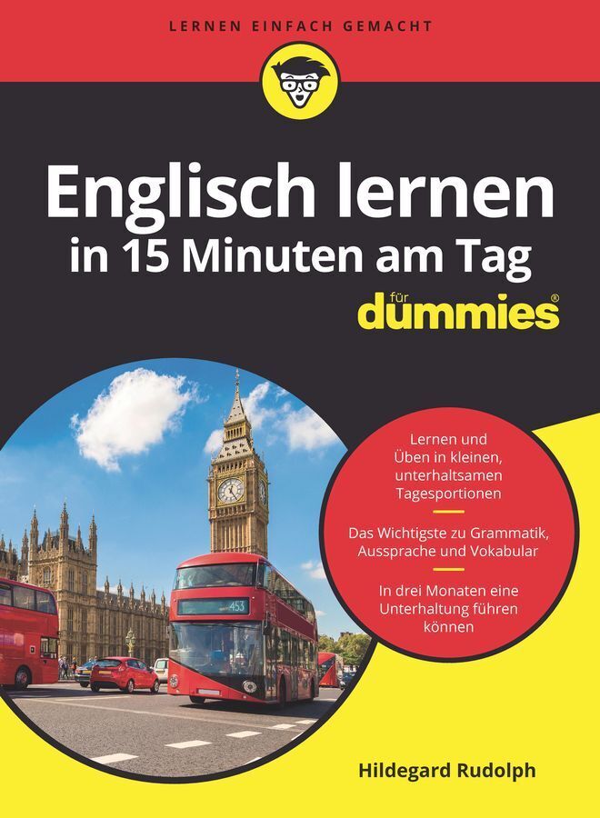 Englisch lernen in 15 Minuten am Tag für Dummies (Hildegard Rudolph)