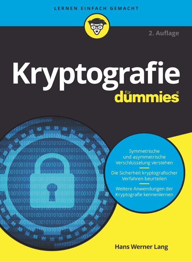 Kryptografie für Dummies (Hans Werner Lang)