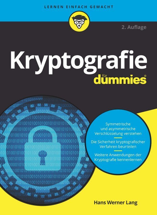 Kryptografie für Dummies (Hans Werner Lang)