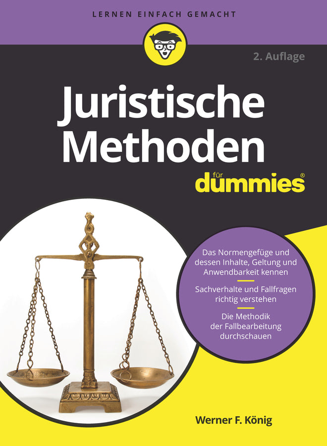 Juristische Methoden für Dummies (Werner König)