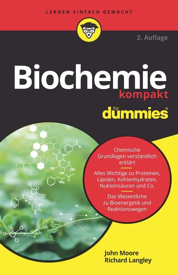 Biochemie kompakt für Dummies (John T. Moore)