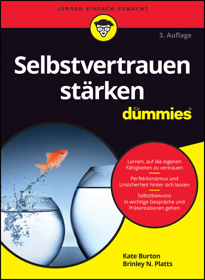 Selbstvertrauen stärken für Dummies (Kate Burton)