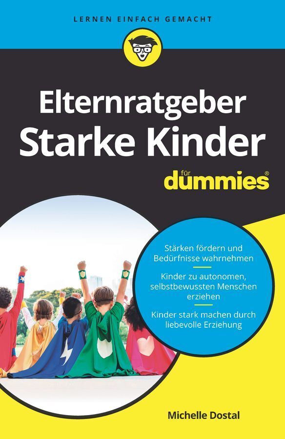 Elternratgeber starke Kinder für Dummies (Michelle Dostal)