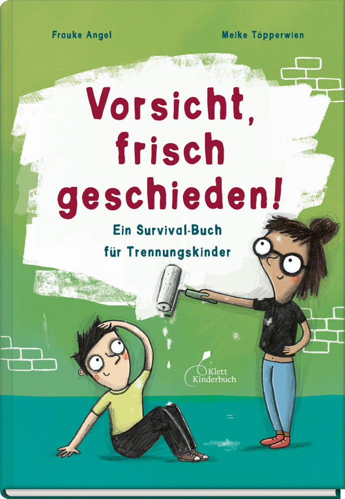 Vorsicht, frisch geschieden! (Frauke Angel)