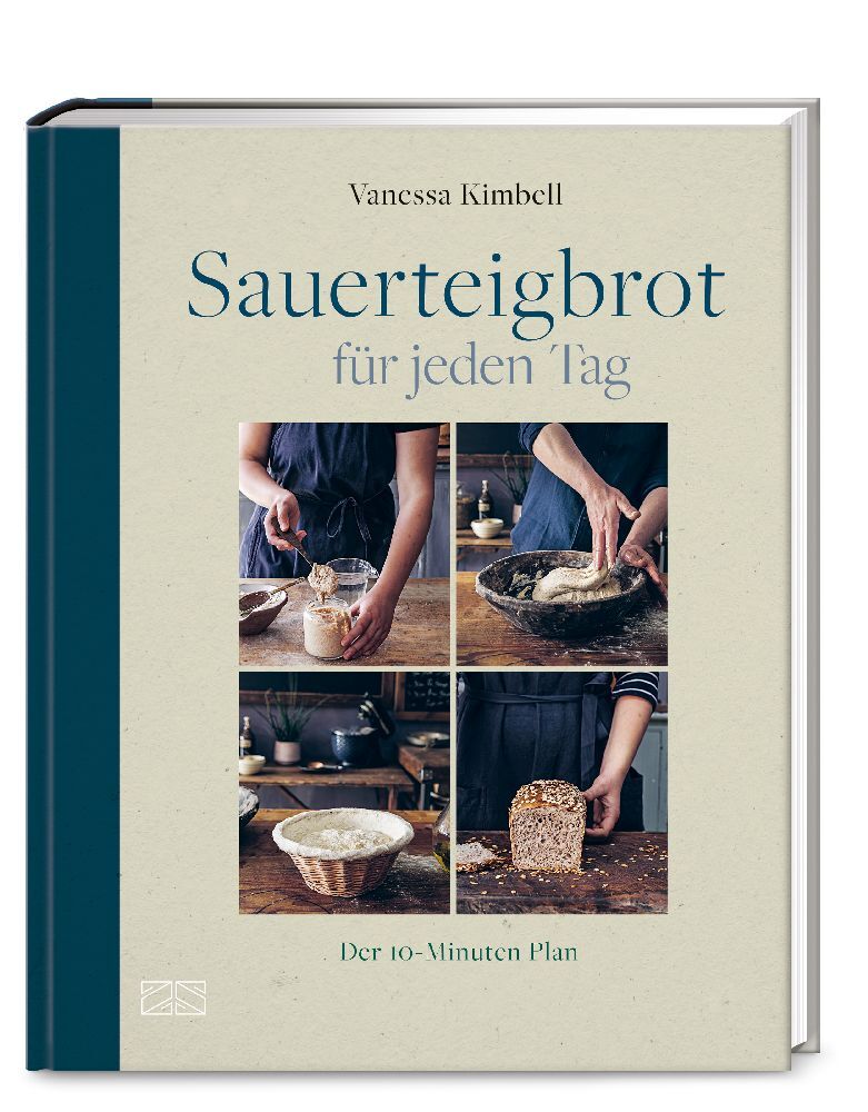 Sauerteigbrot für jeden Tag (Vanessa Kimbell)