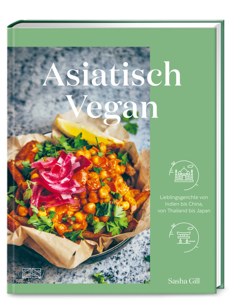 Asiatisch vegan (Sasha Gill)