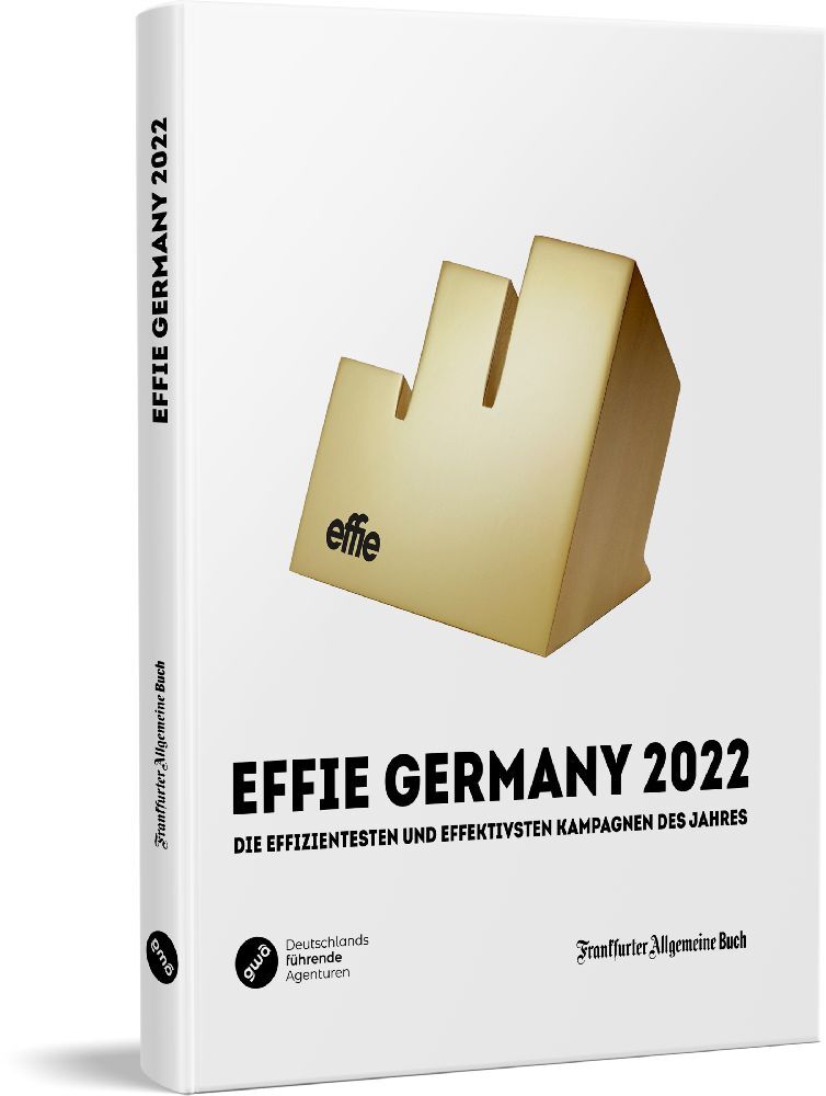 Effie Germany 2022 (Gesamtverband Kommunikationsagenturen Gwa)