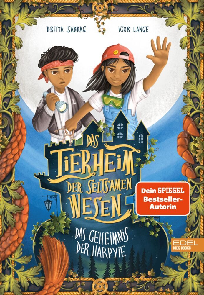 Das Tierheim der seltsamen Wesen (Band 1) - Das Geheimnis der Harpyie (Britta Sabbag)