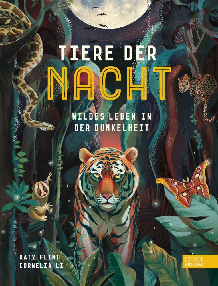 Tiere der Nacht - Wildes Leben in der Dunkelheit (Katy Flint)