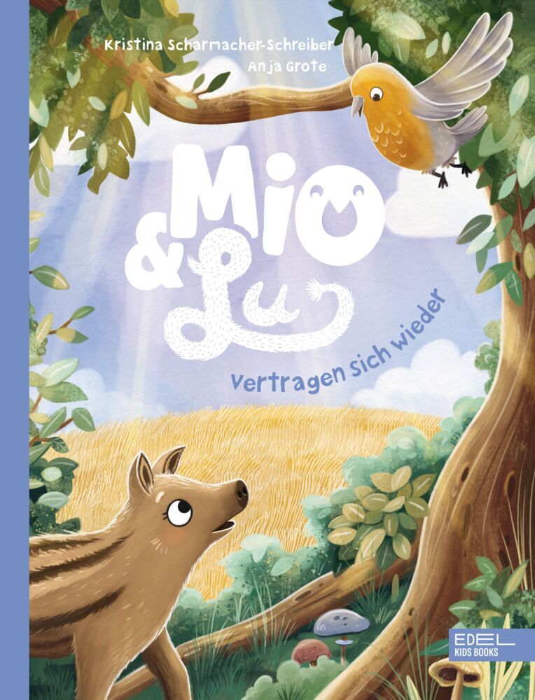 Mio & Lu vertragen sich wieder (Kristina Scharmacher-Schreiber)