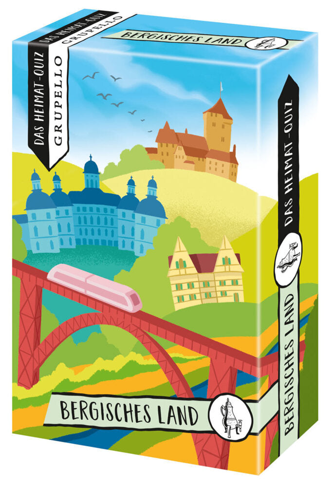 Bergisches Land. Das Heimat-Quiz (Christian Lentz)