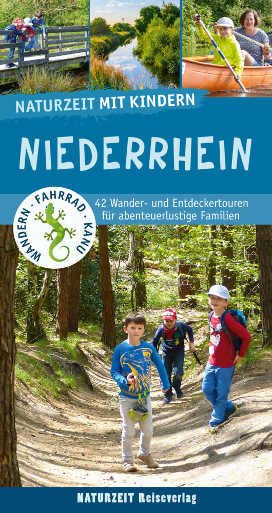 Naturzeit mit Kindern: Niederrhein (Natalie Dickmann)