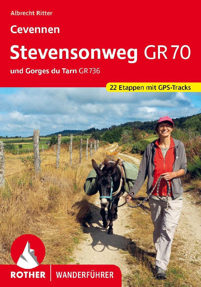 Cevennen: Stevensonweg GR 70 (Albrecht Ritter)