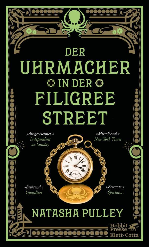 Der Uhrmacher in der Filigree Street (Natasha Pulley)