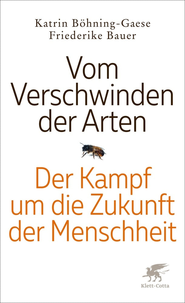 Vom Verschwinden der Arten (Friederike Bauer)