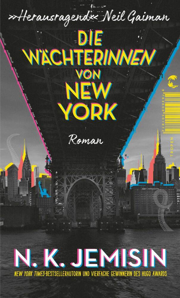 Die Wächterinnen von New York (N. K. Jemisin)