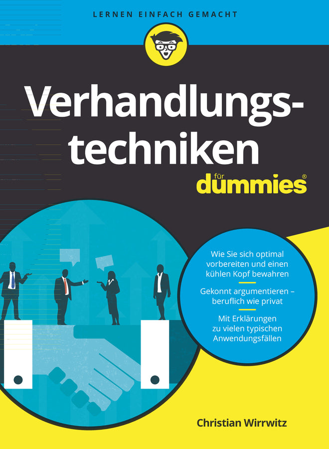 Verhandlungstechniken für Dummies (Christian Wirrwitz)