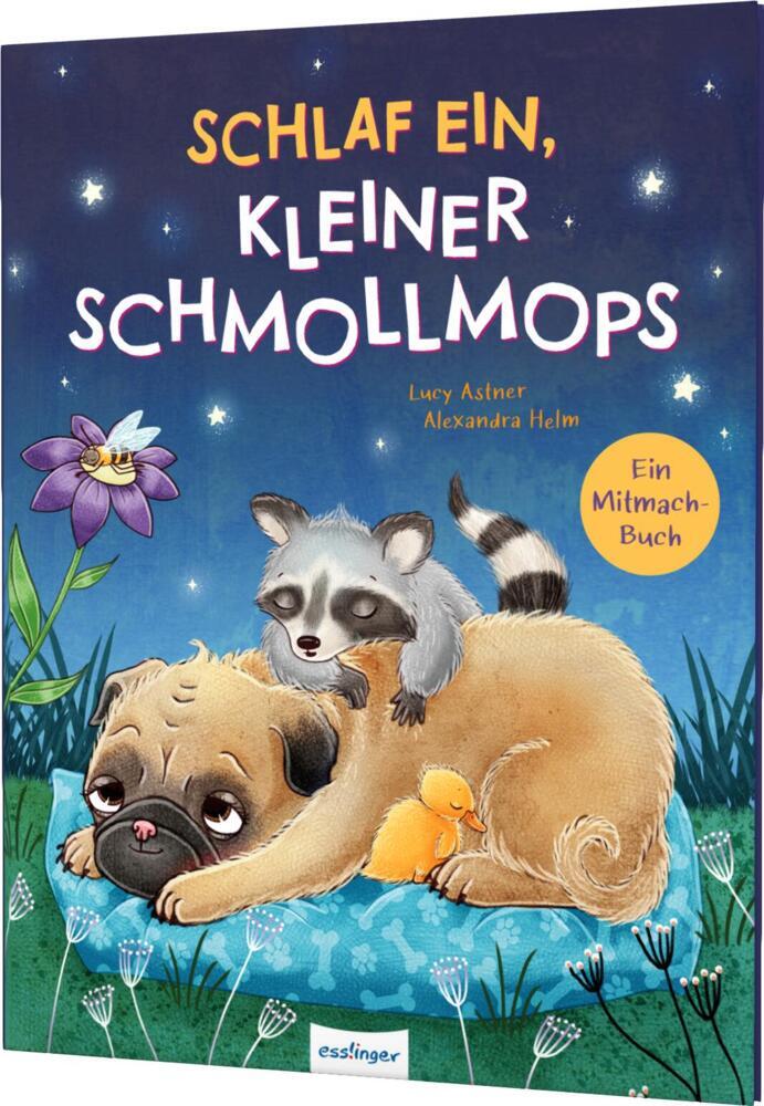 Schlaf ein, kleiner Schmollmops (Lucy Astner)