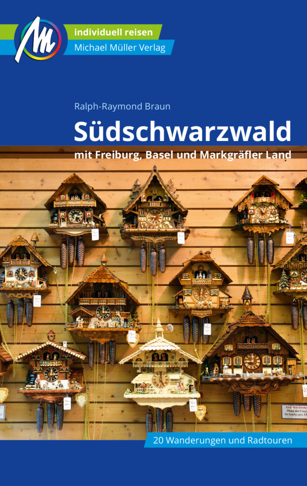 Südschwarzwald Reiseführer Michael Müller Verlag (Ralph-Raymond Braun)