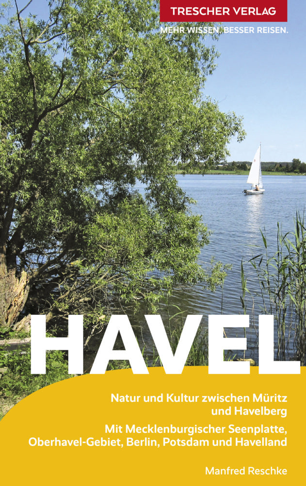 TRESCHER Reiseführer Havel (Manfred Reschke)