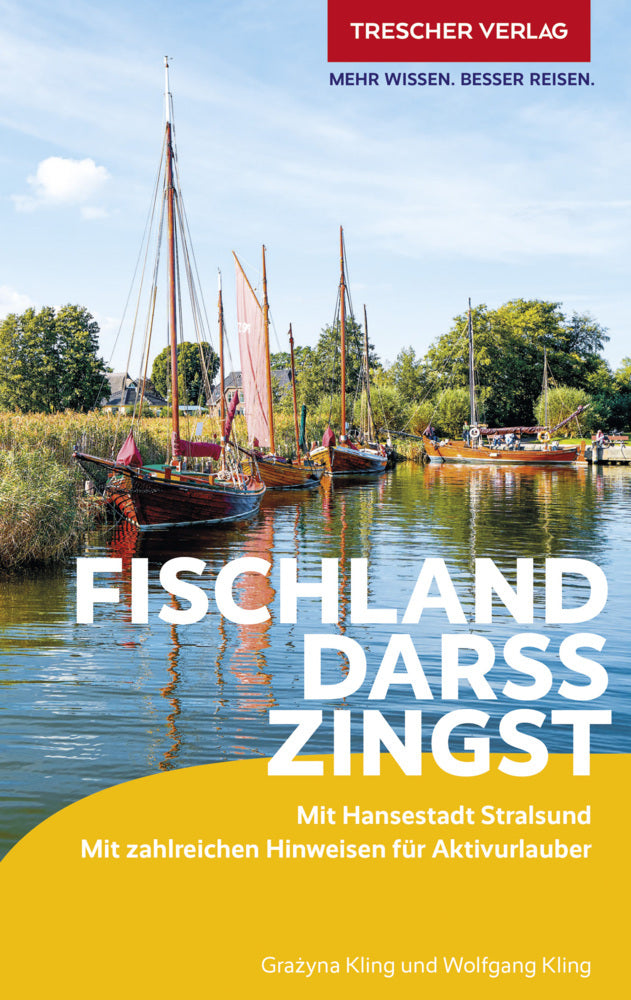 TRESCHER Reiseführer Fischland, Darß, Zingst (Wolfgang Kling)