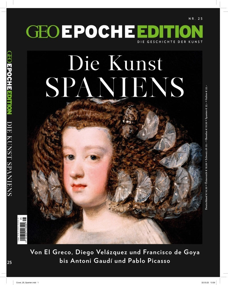 GEO Epoche Edition / GEO Epoche Edition 25/2022 - Die Kunst Spaniens (Jens Schröder)