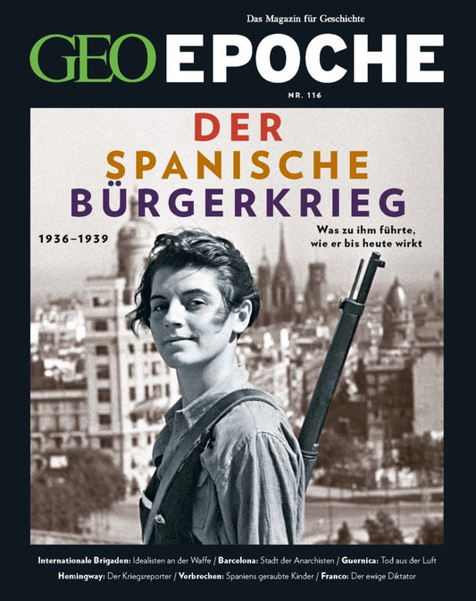 GEO Epoche / GEO Epoche 116/2022 - Der Spanische Bürgerkrieg (Jens Schröder)