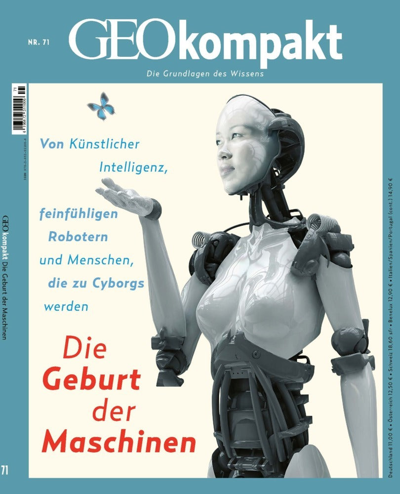 GEOkompakt / GEOkompakt 71/2022 - Die Geburt der Maschinen (Jens Schröder)