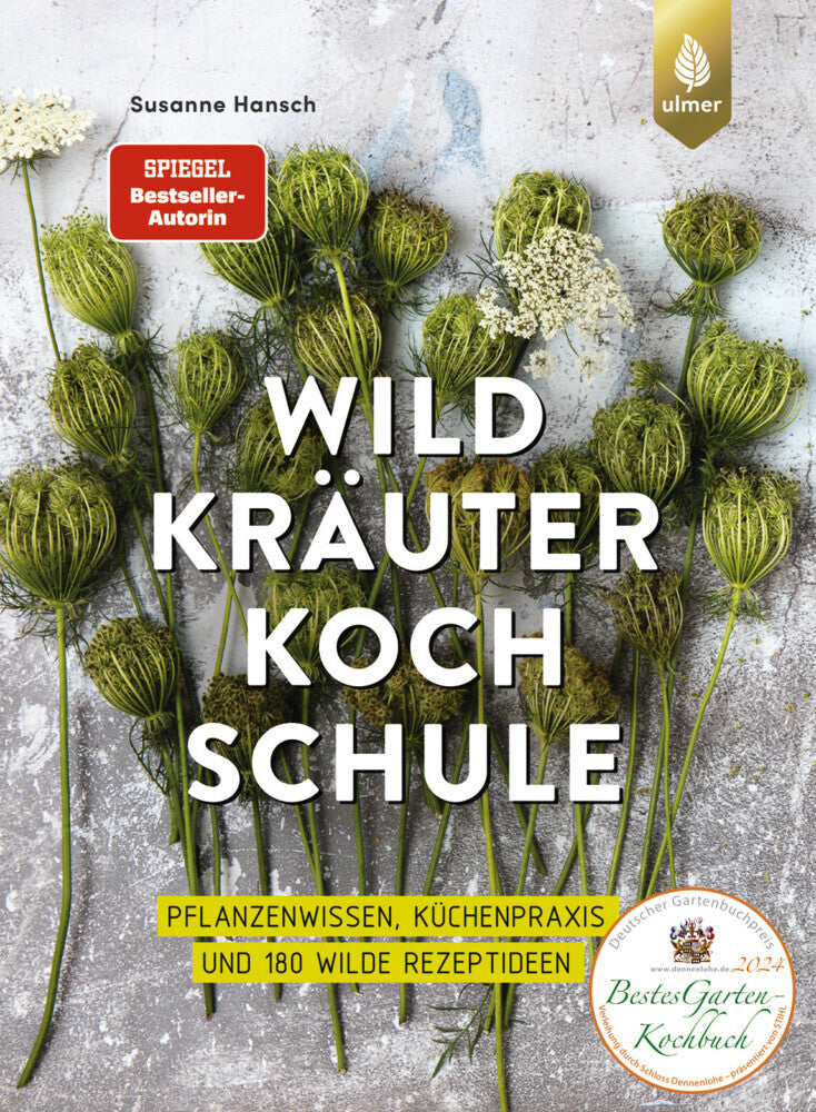 Die große Wildkräuter-Kochschule (Susanne Hansch)