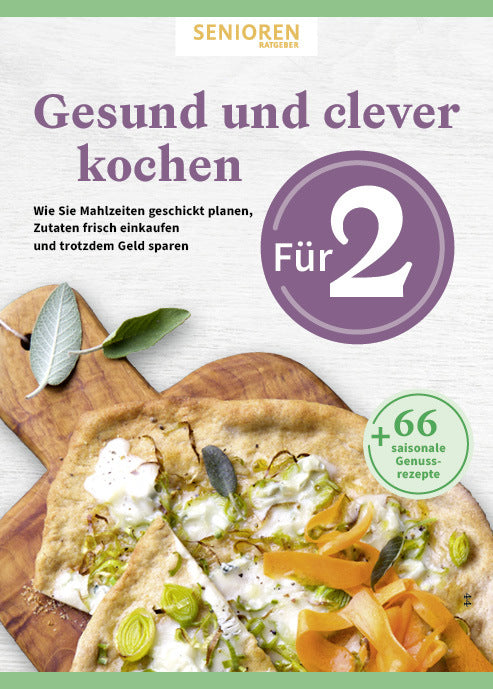 Senioren Ratgeber: Gesund und clever kochen für 2 (Wort & Bild Verlag)
