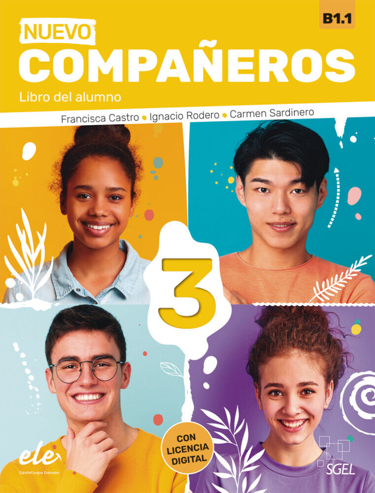 Nuevo Compañeros 3, m. 1 Buch, m. 1 Beilage (Francisca Castro)