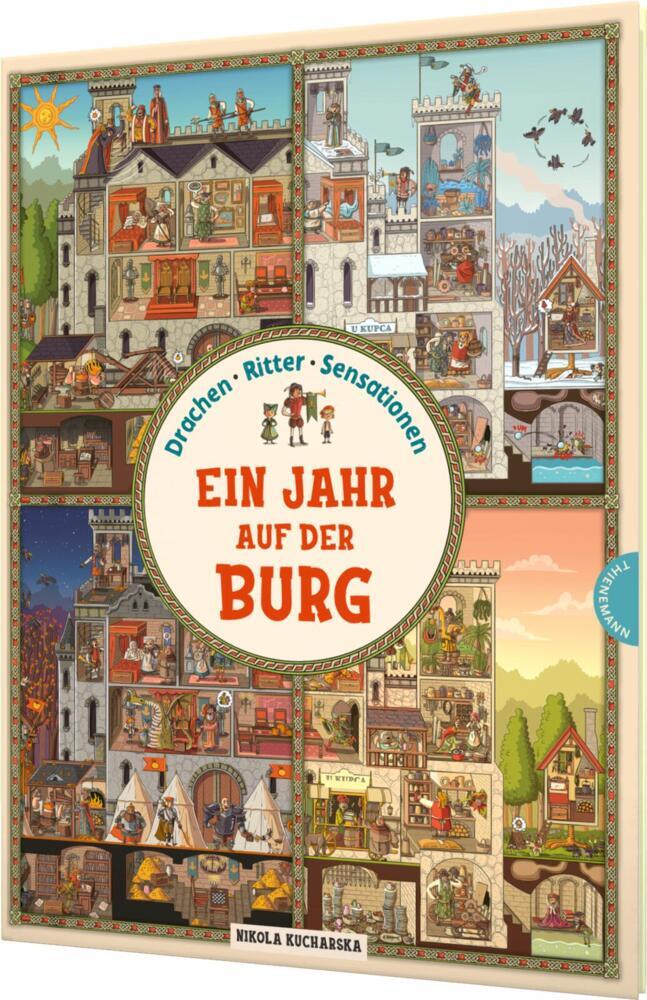 Ein Jahr auf der Burg (Nikola Kucharska)