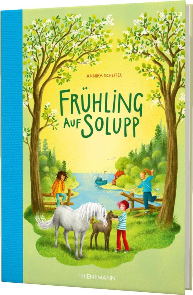 Solupp 3: Frühling auf Solupp (Annika Scheffel)