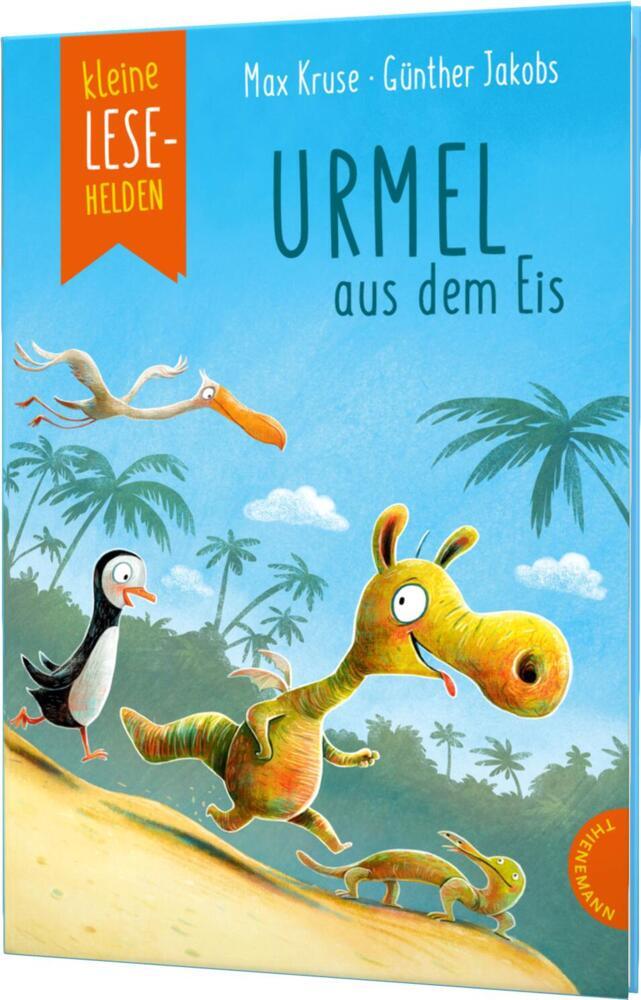 Kleine Lesehelden: Urmel aus dem Eis (Max Kruse)