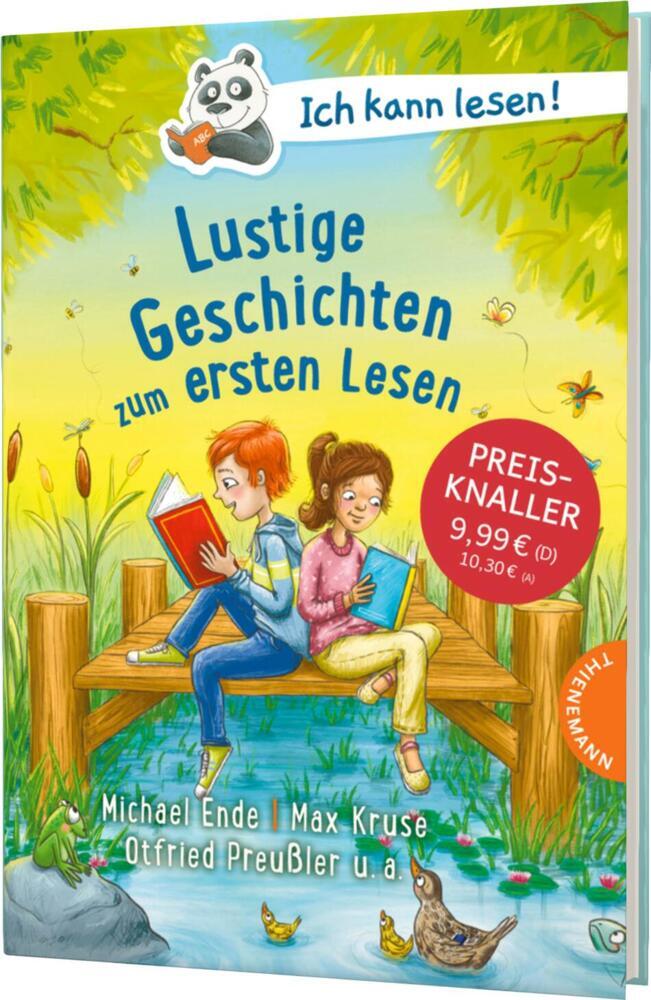Ich kann lesen!: Lustige Geschichten zum ersten Lesen (Michael Ende)
