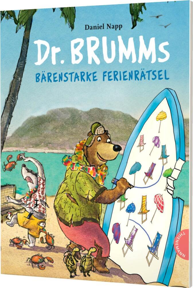 Dr. Brumm: Dr. Brumms bärenstarke Ferienrätsel (Daniel Napp)