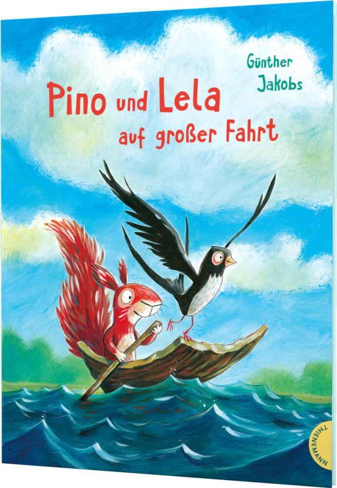 Pino und Lela: Pino und Lela auf großer Fahrt (Günther Jakobs)
