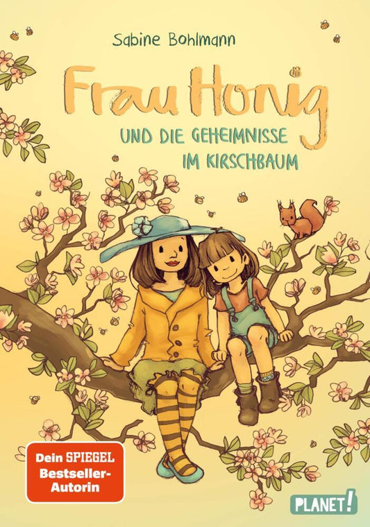 Frau Honig: Frau Honig und die Geheimnisse im Kirschbaum (Sabine Bohlmann)