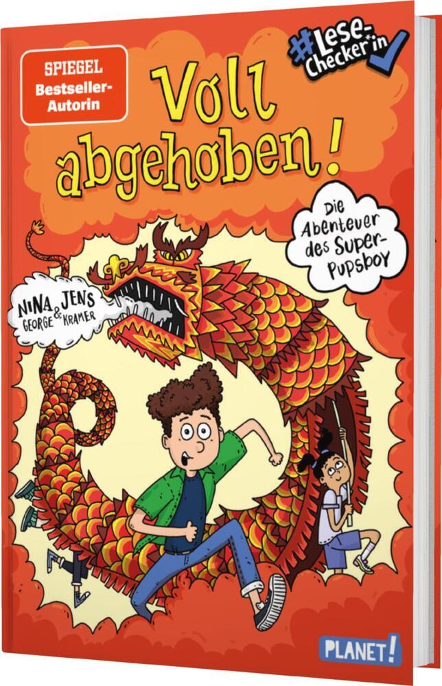 Die Abenteuer des Super-Pupsboy 3: Voll abgehoben! (Nina George)